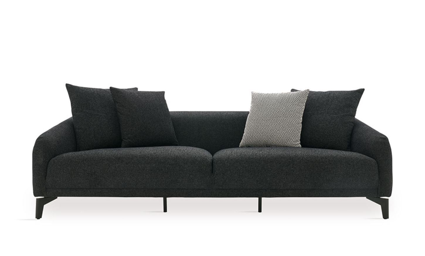Maison 3 Seat Sofa (Black)