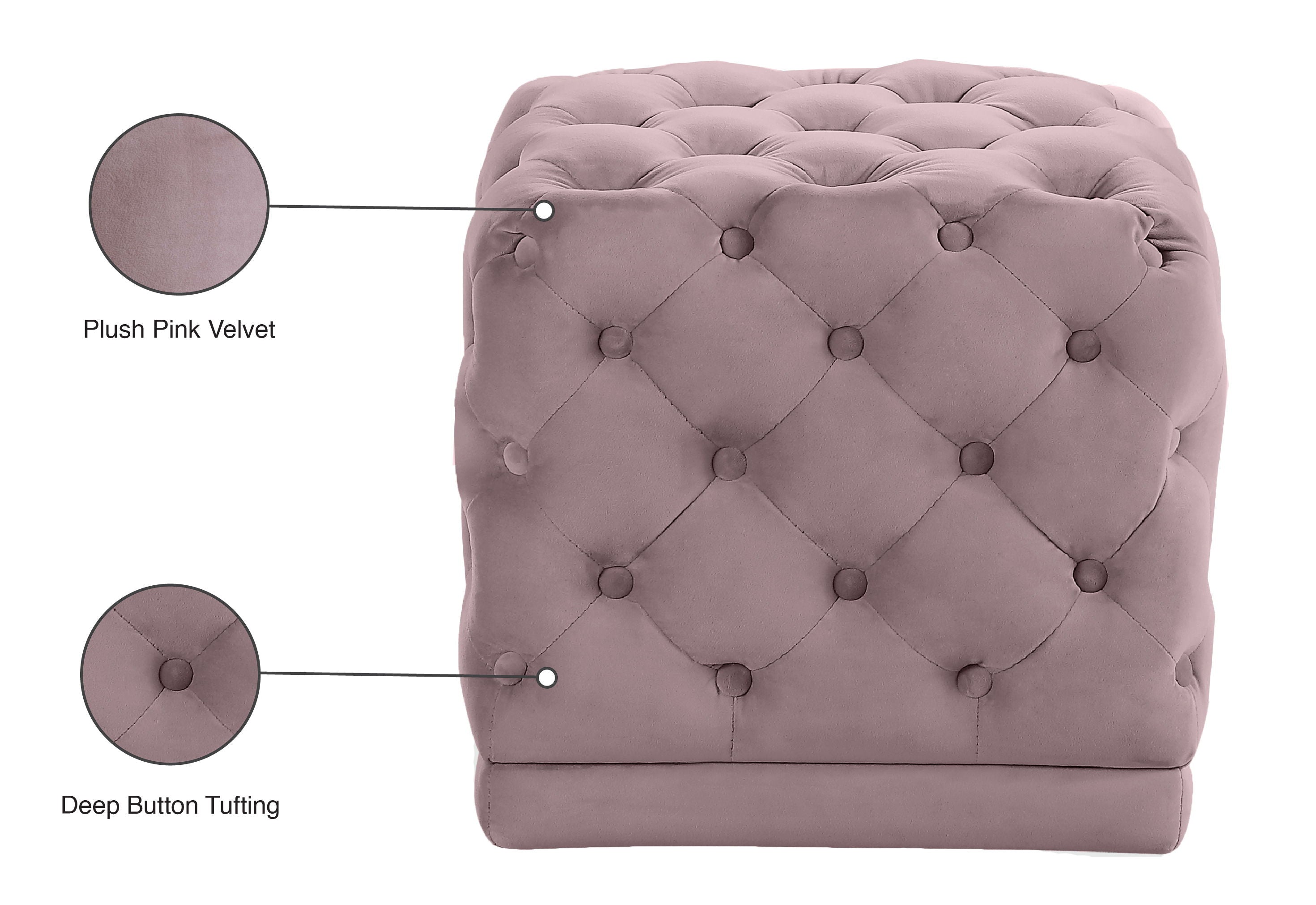 Stella - Stool Ottoman