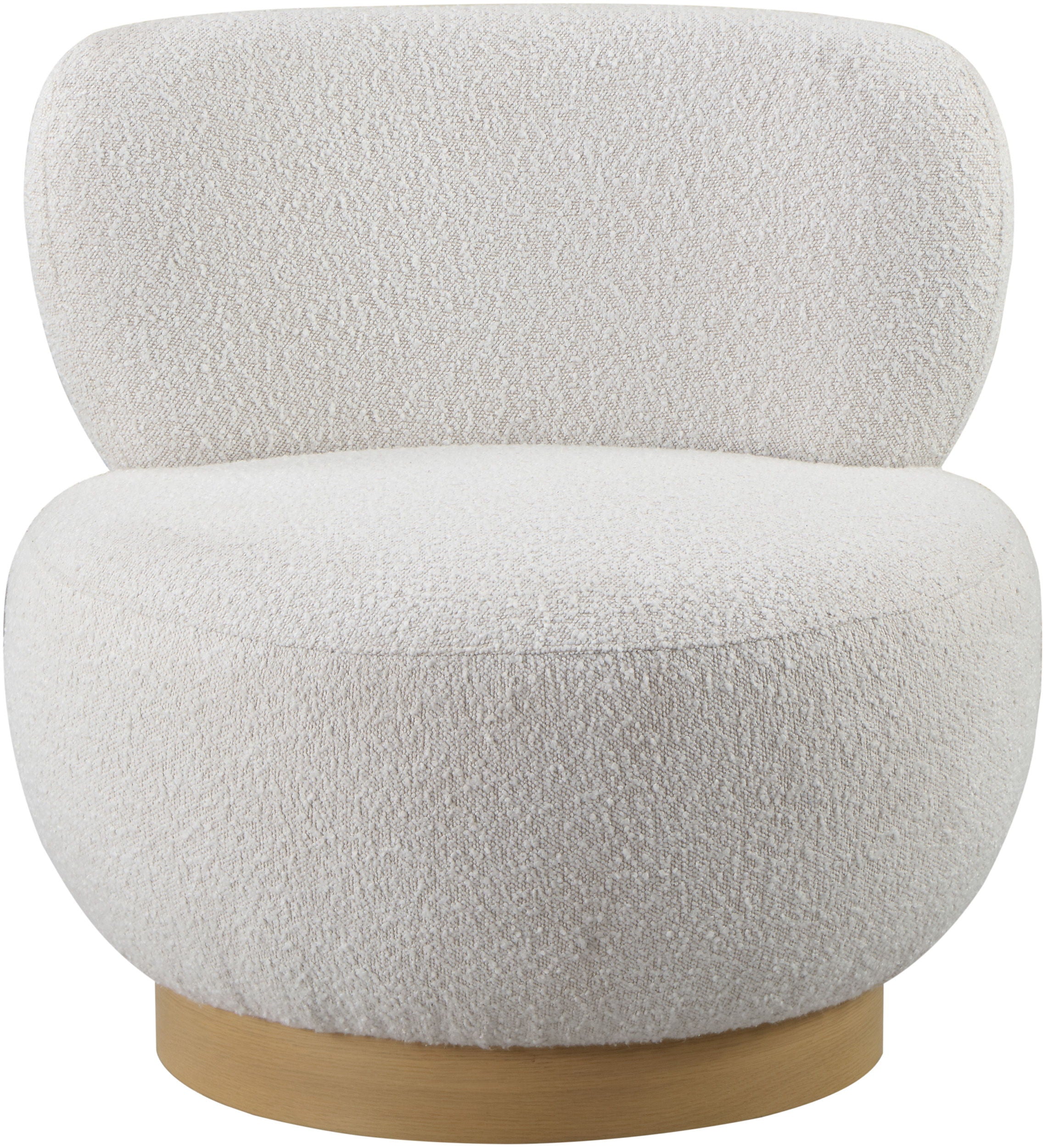Calais - Accent Chair With Natural Base