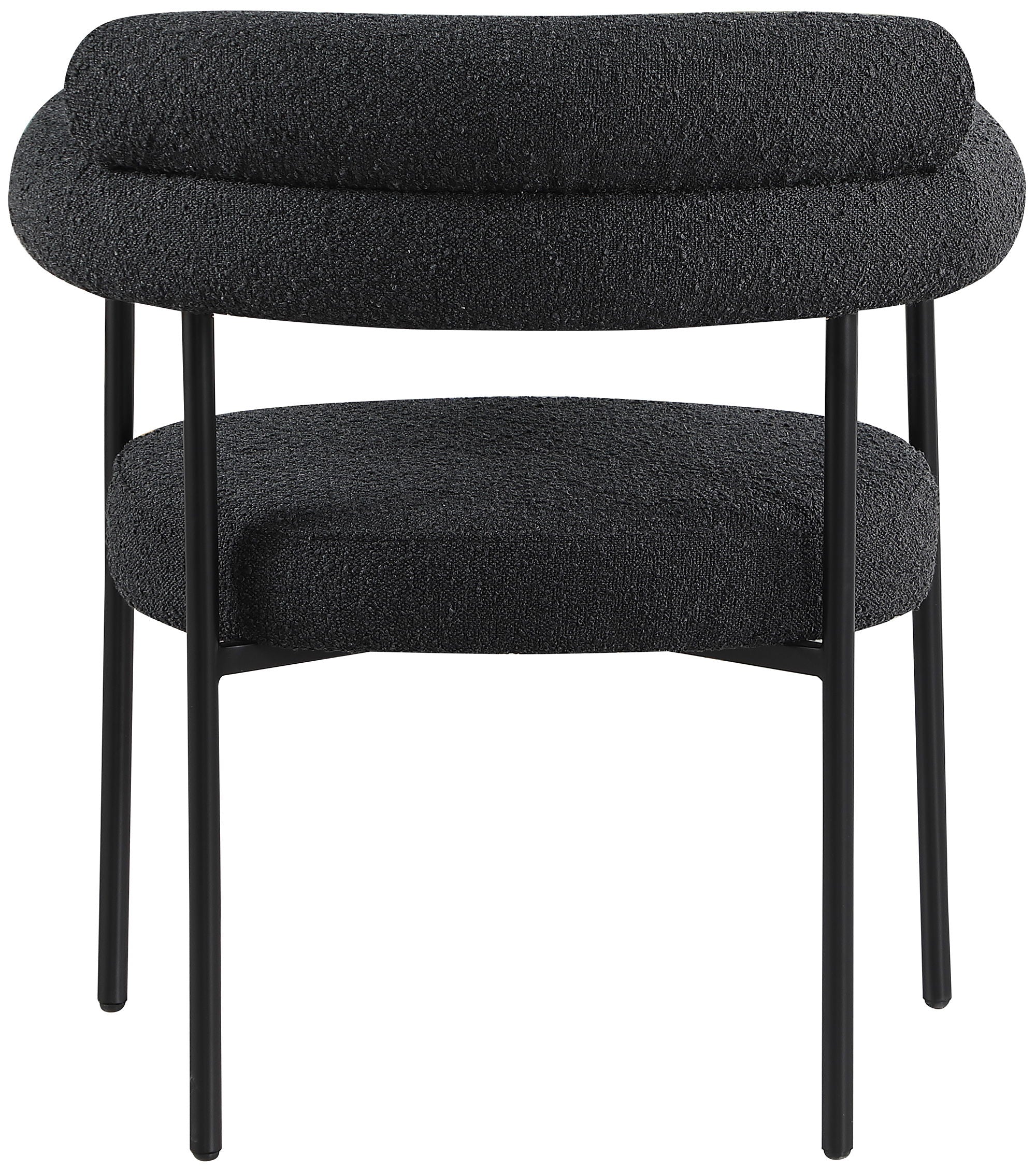 Blake - Dining Chair With Black Legs (Set of 2)