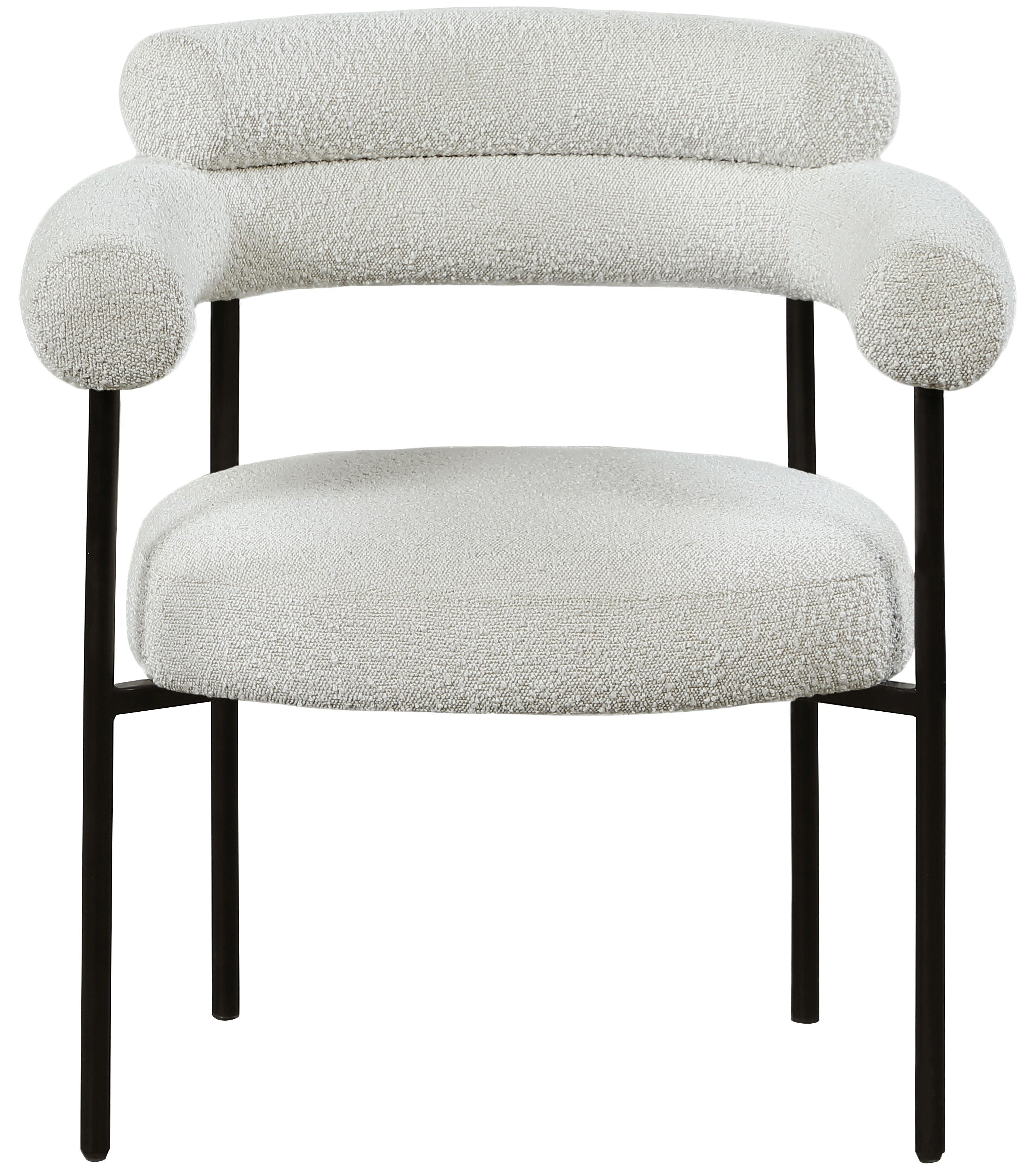 Blake - Dining Chair With Black Legs (Set of 2)