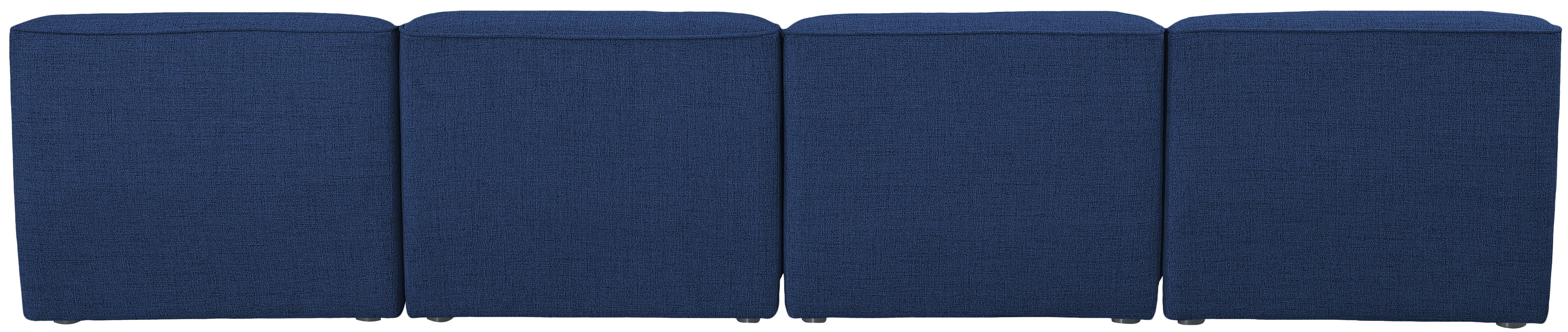 Miramar - 4 Seat Armless Modular Sofa
