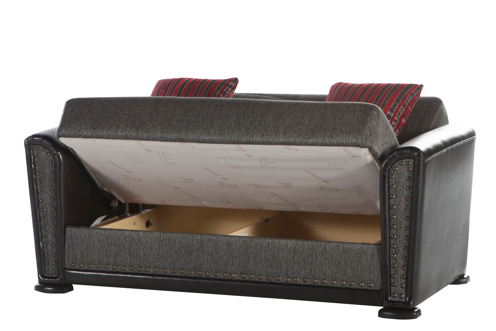 Alfa Loveseat (Gray)