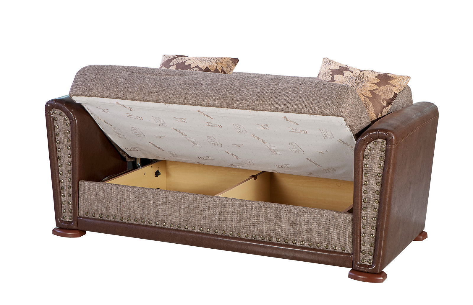 Alfa Loveseat (Gray)