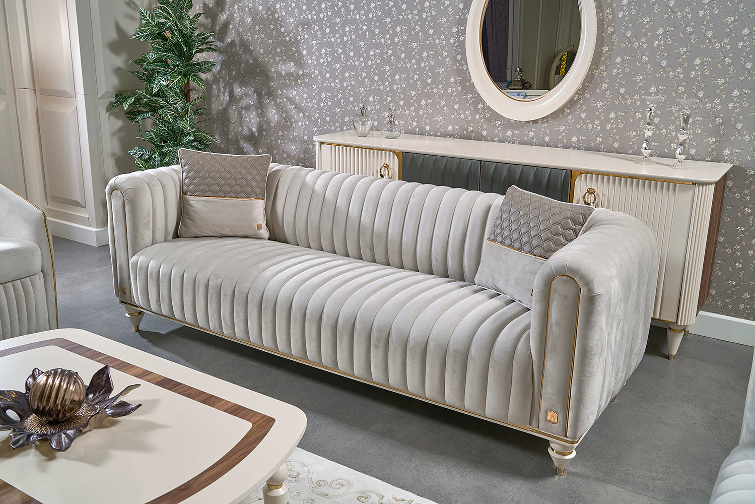 inci sofa ivory