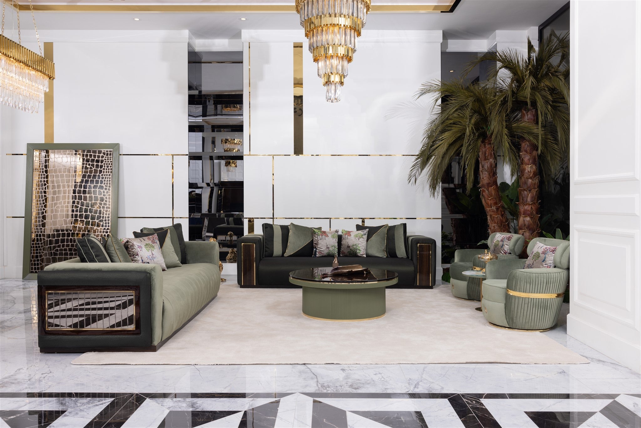 Hermes Living Room