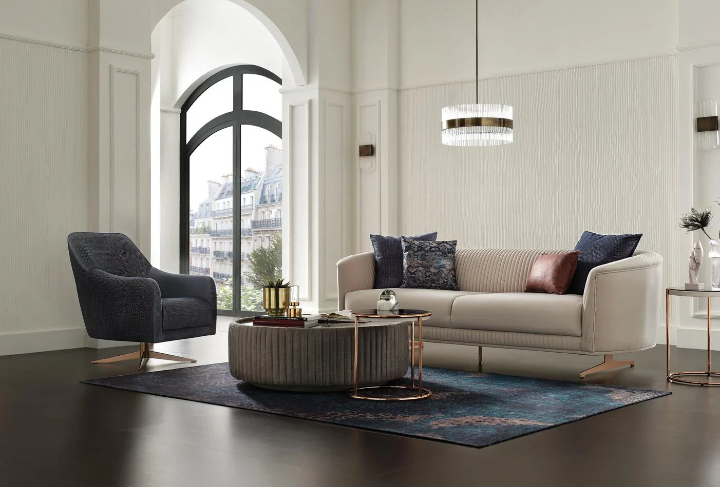 Vienna 3 Seater Sofa
