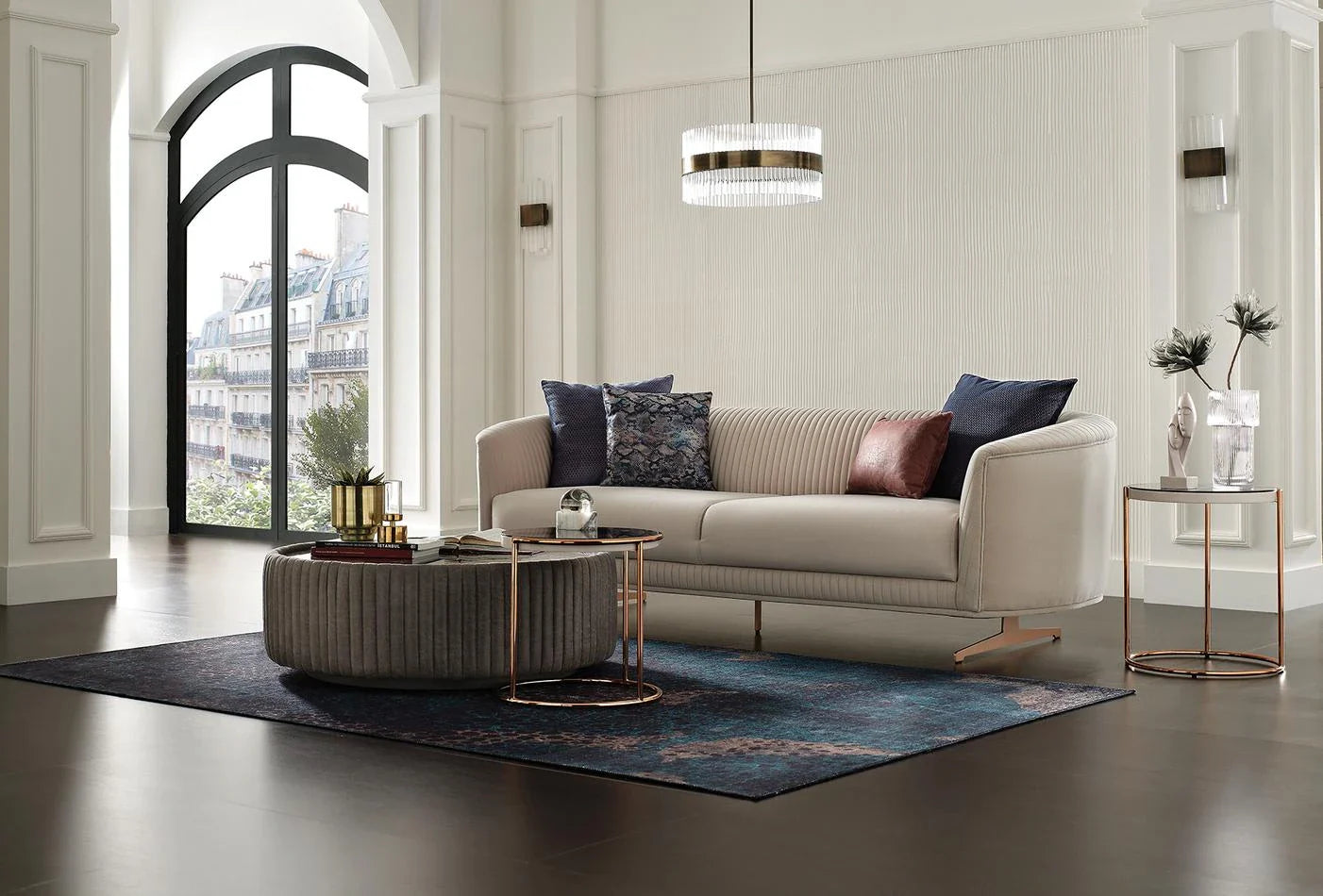 Vienna 3 Seater Sofa