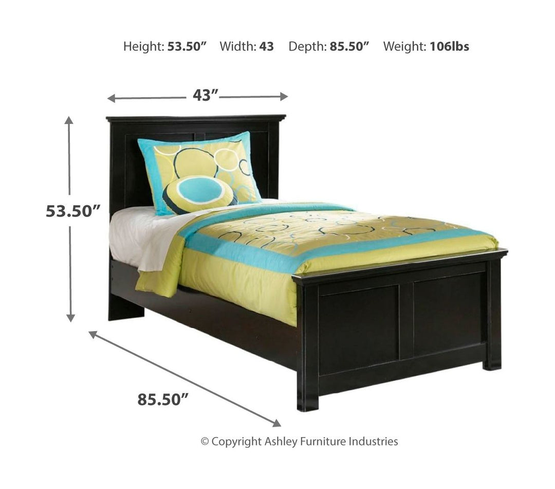 Maribel - Panel Bed