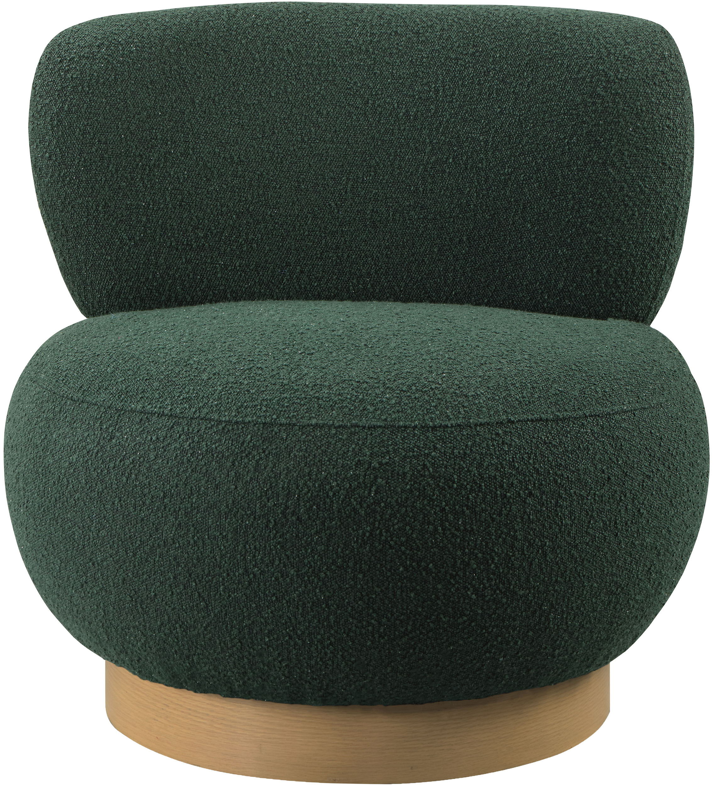 Calais - Accent Chair With Natural Base