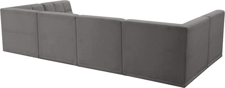 Relax - Modular Sectional 6 Piece - Gray