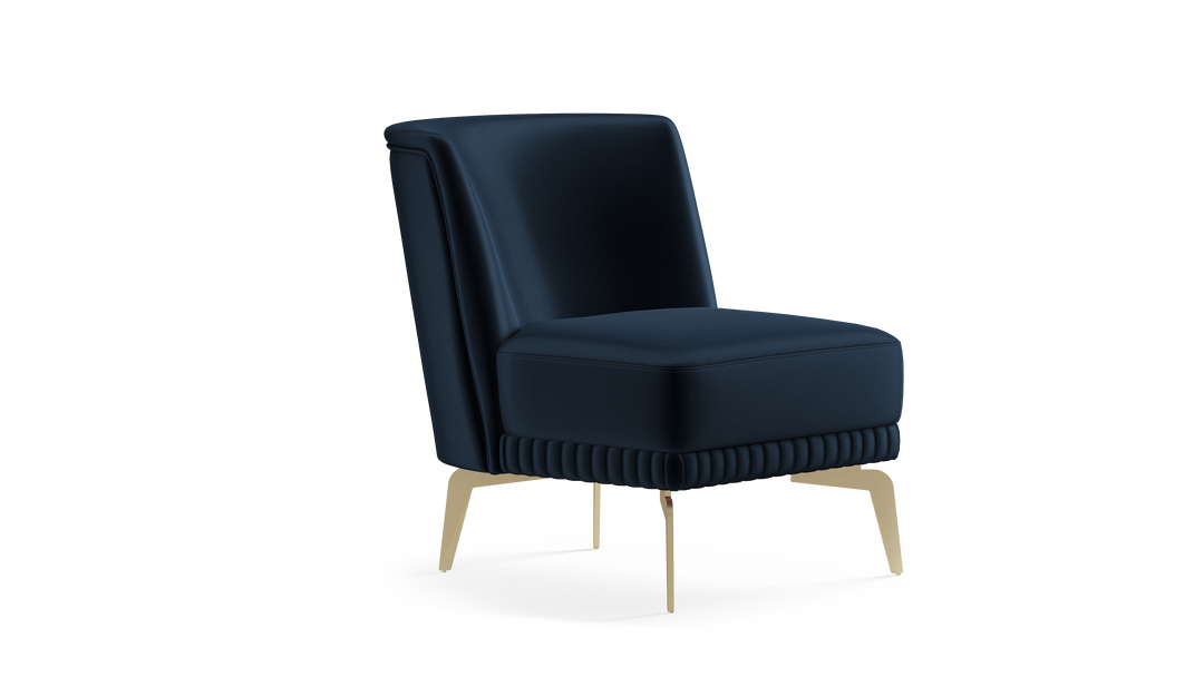 Vienna Armchair, Linen (Petrol)