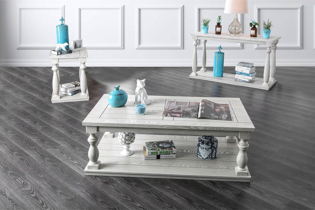 Arlington - Coffee Table - Antique White