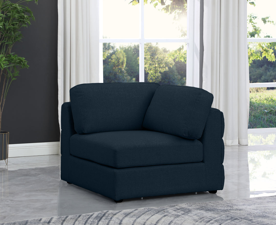 Beckham - Corner Chair - Navy