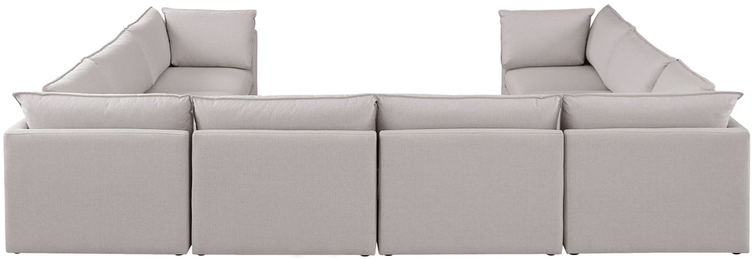 Mackenzie - Modular Sectional 8 Piece - Beige