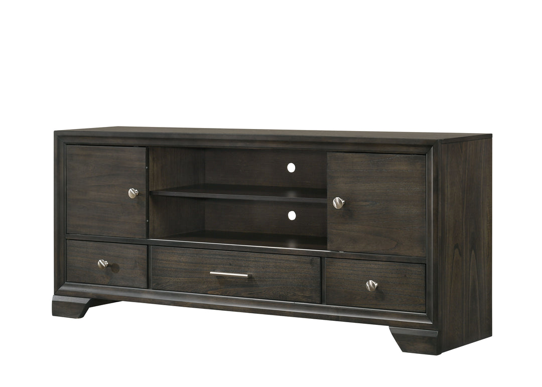 Jaymes - TV Stand - Gray