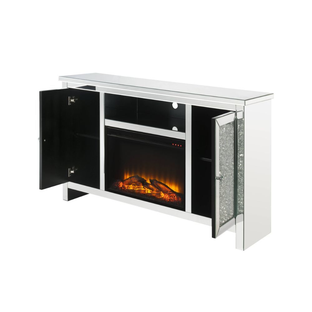 Noralie - TV Stand w/Fireplace