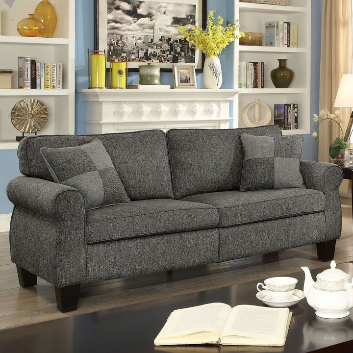 Rhian - Sofa - Dark Gray