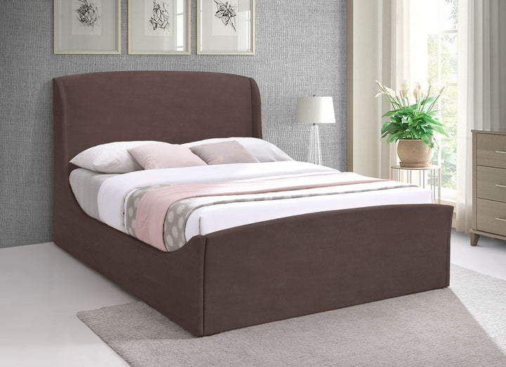 Tess - Queen Bed - Brown