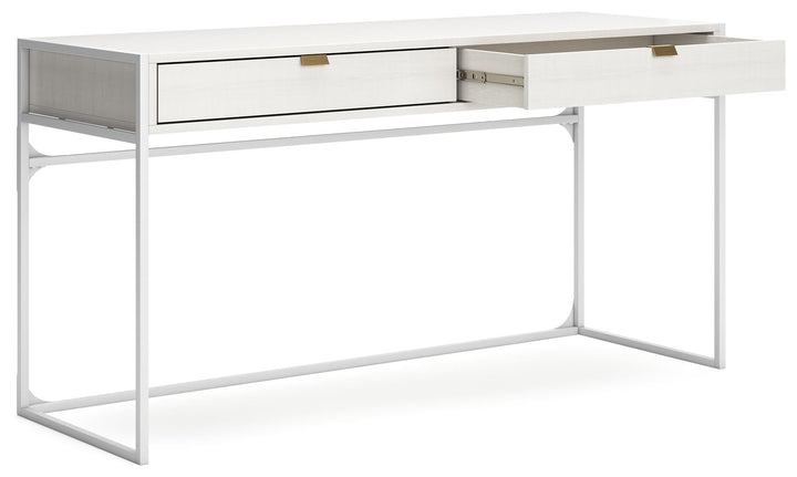 Deznee - White - 60" Home Office Desk