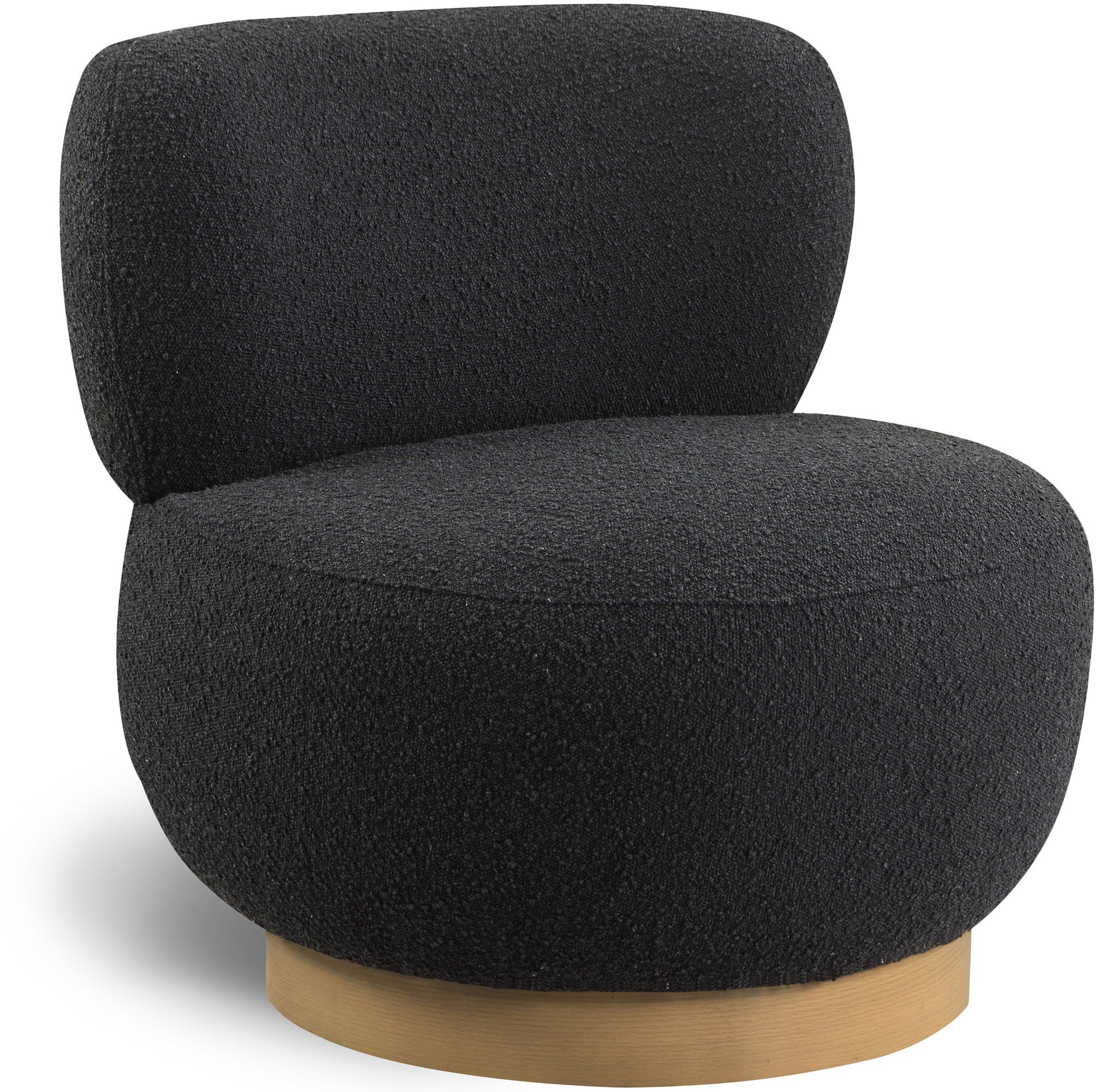 Calais - Accent Chair With Natural Base
