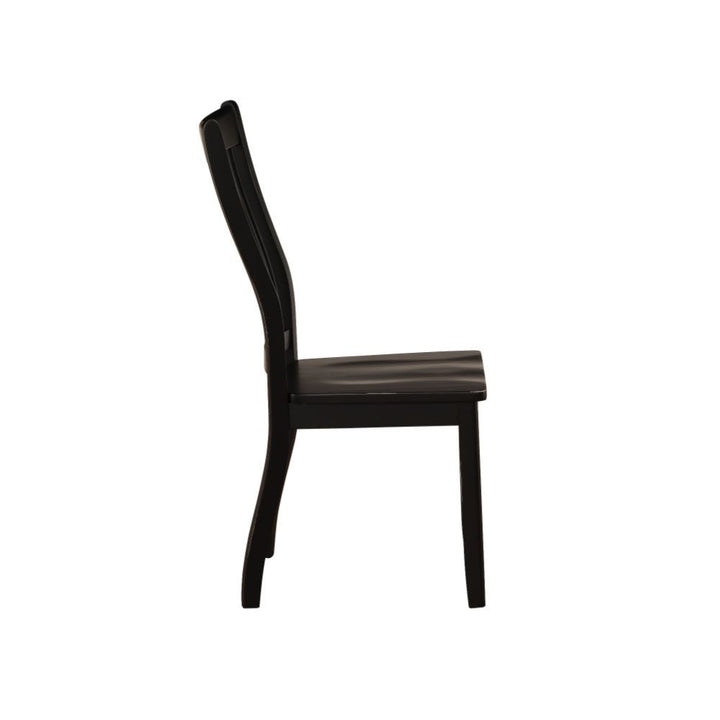 Renske - Side Chair (Set of 2) - Black