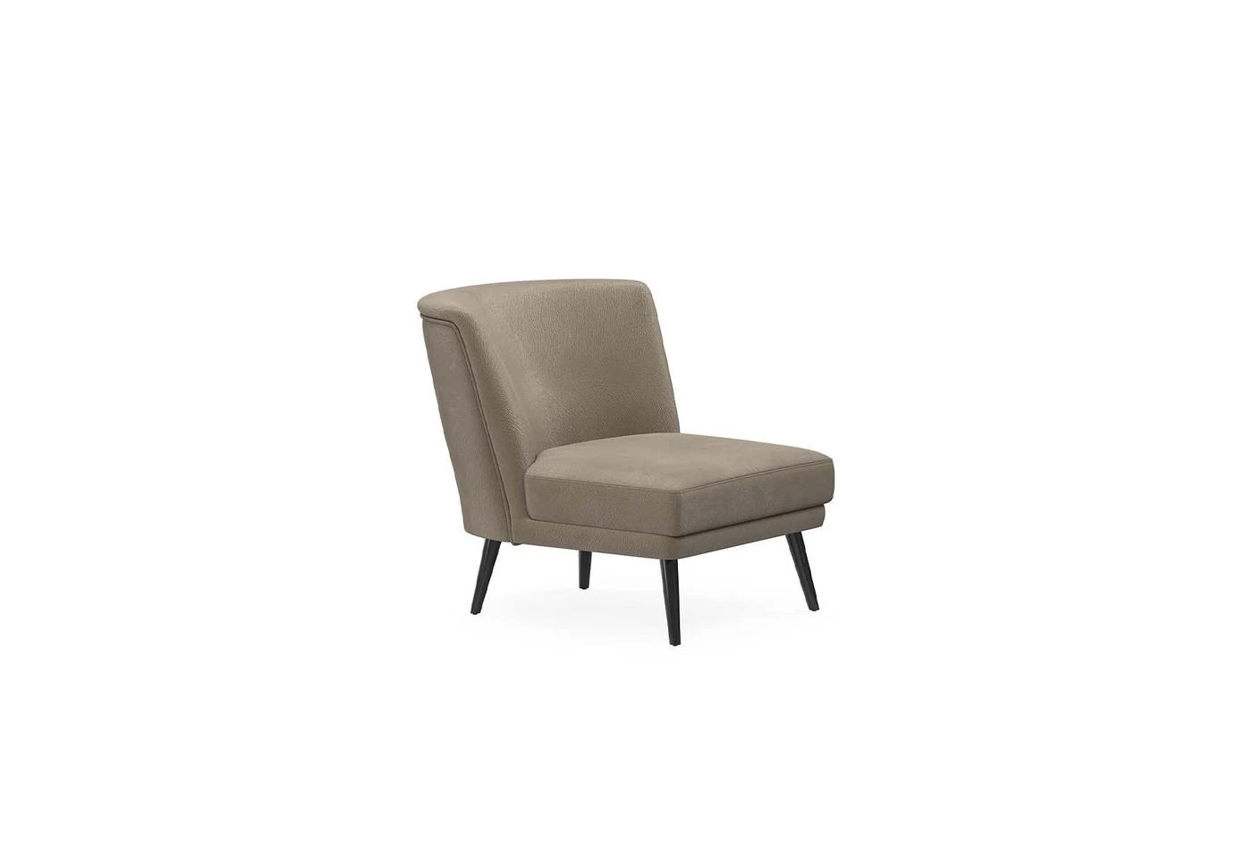 Carino Armchair, Colt Feather (Light Brown)