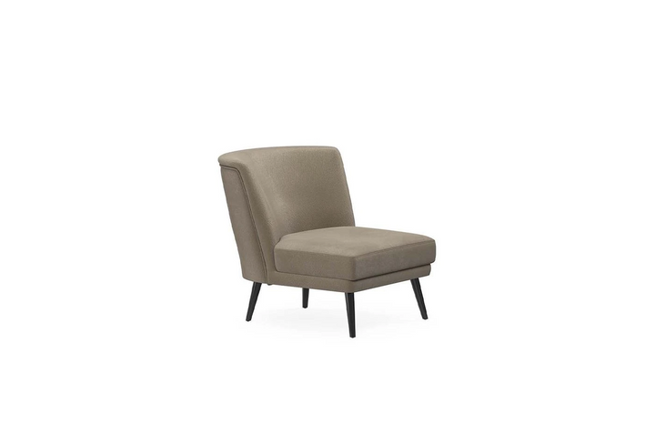 Carino Armchair, Colt Feather (Light Brown)