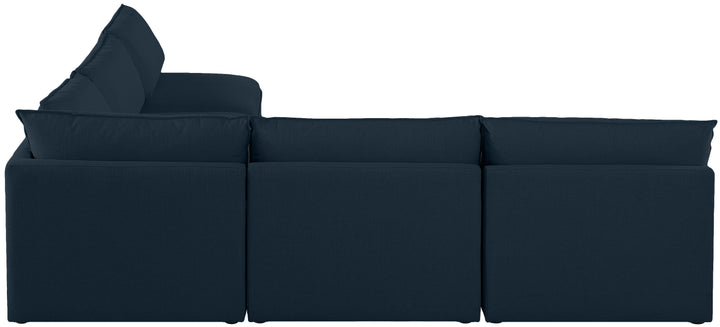 Mackenzie - Modular Sectional 5 Piece - Navy