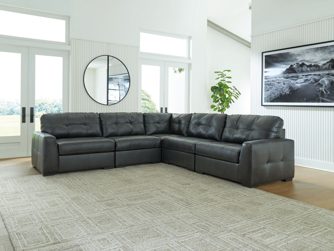 Brindley Pier - Sectional