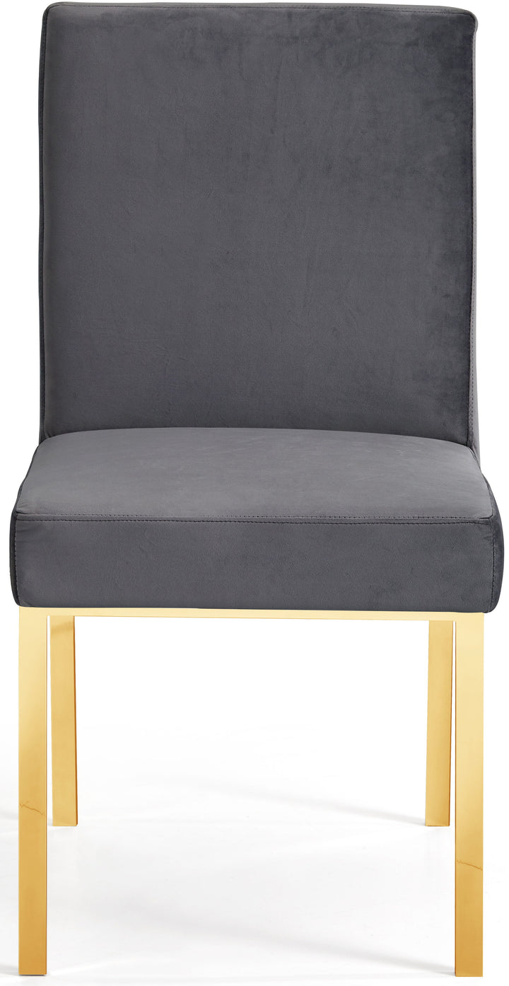 Opal - Dining Chair with Gold Legs (Set of 2)