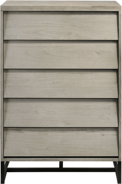 Weston - Chest - Gray Stone