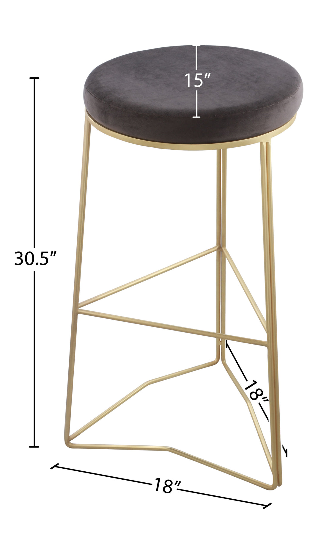 Tres - Bar Stool