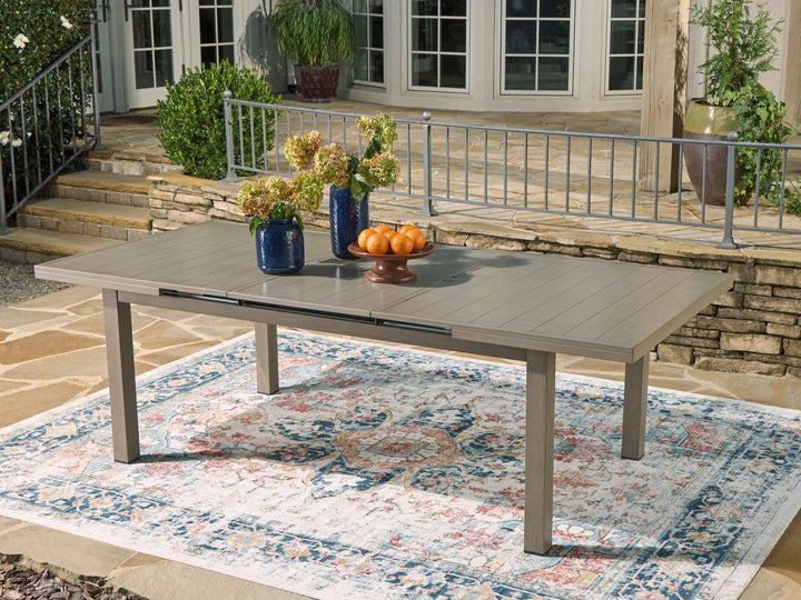 Beach Front - Beige - RECT Dining Room EXT Table