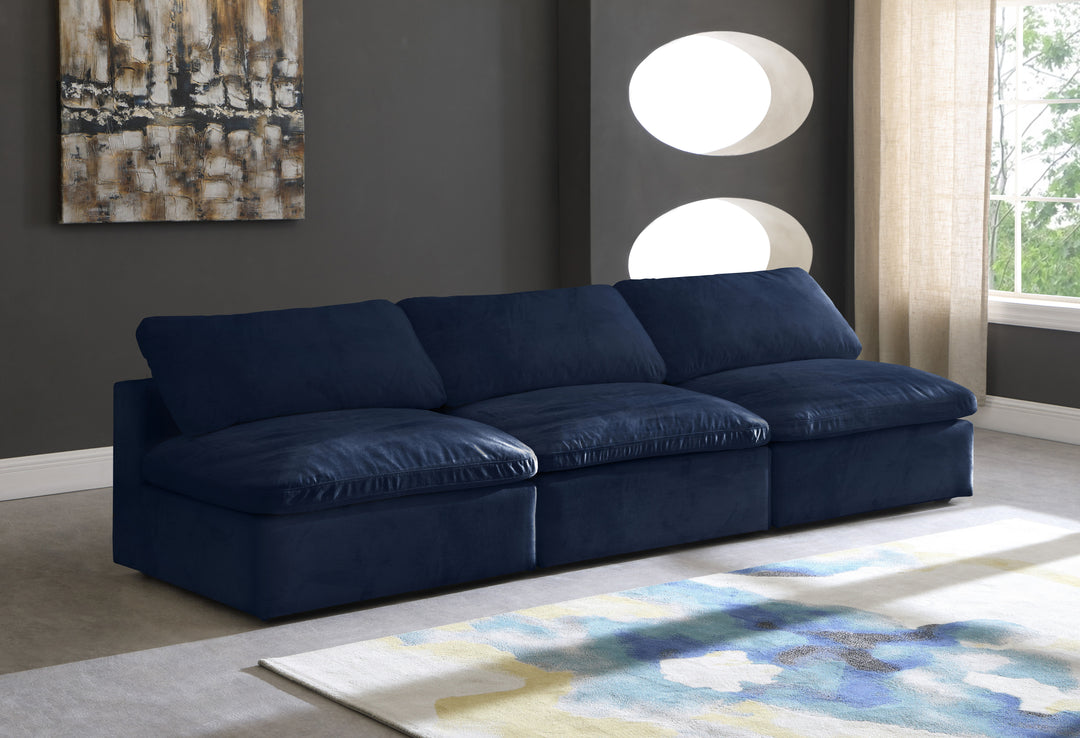 Cozy - Modular Armless 3 Seat Sofa