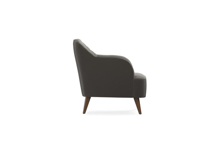 Dark Grey Colt Feather Sona Armchair