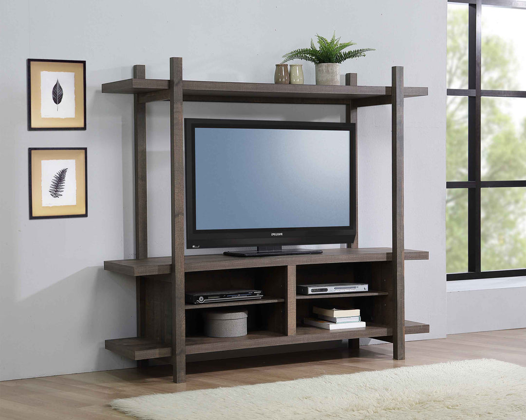 Tacoma - Entertainment Center - Brown