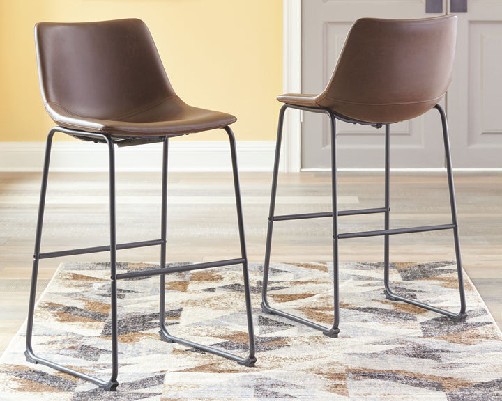 Centiar - Upholstered Barstool (Set of 2)