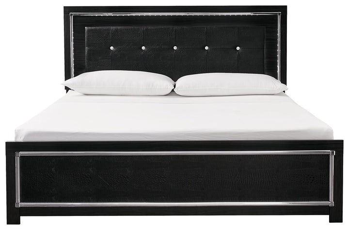 Kaydell - Upholstered Panel Bed