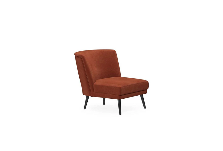 Carino Armchair, Colt Feather (Orange)