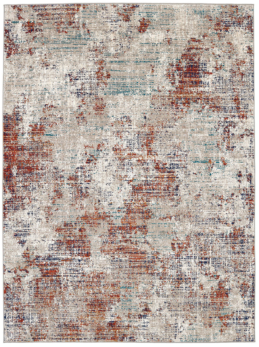 Montijo - Area Rug - Concrete Umber Fabric