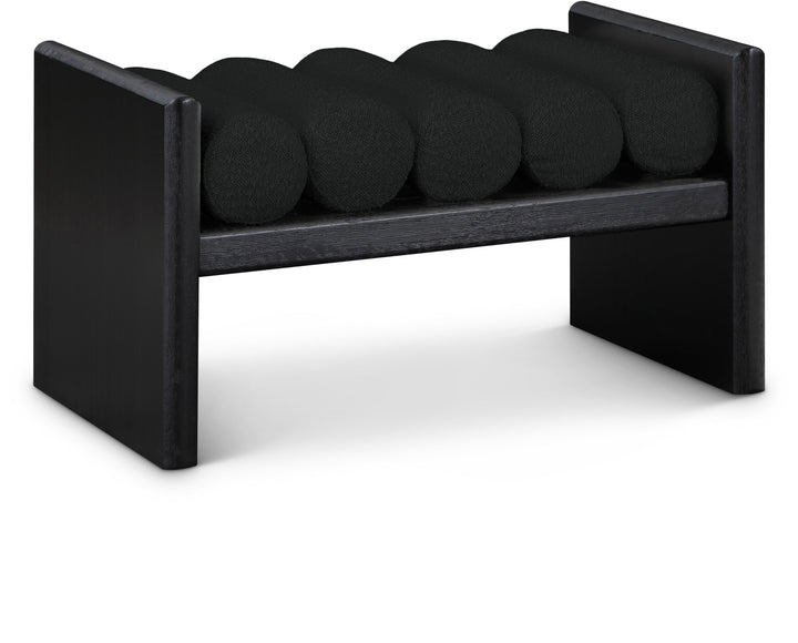 Waverly - Bench - Black - Wood