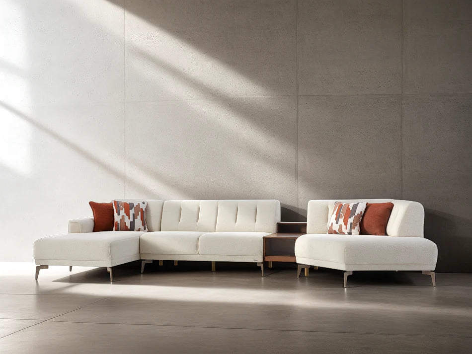 Atlanta Sleeper Sectional 4 PCS