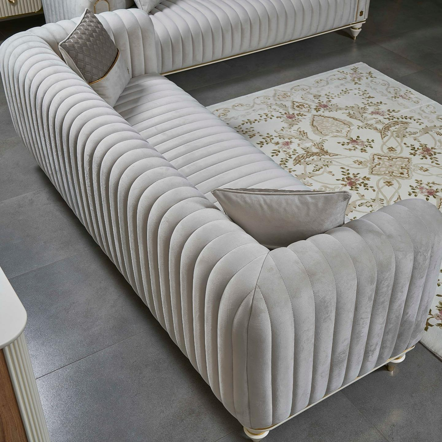 inci sofa ivory