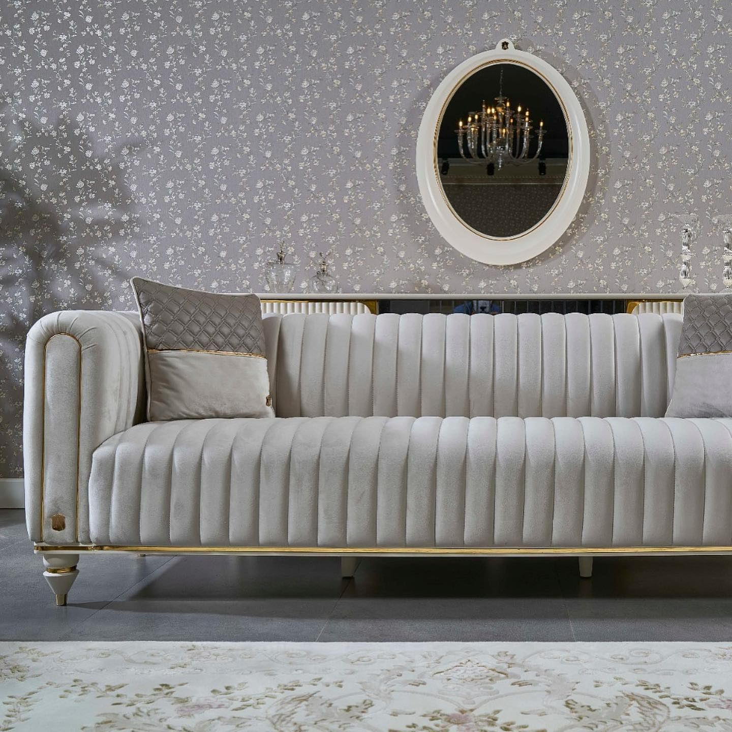 inci sofa ivory
