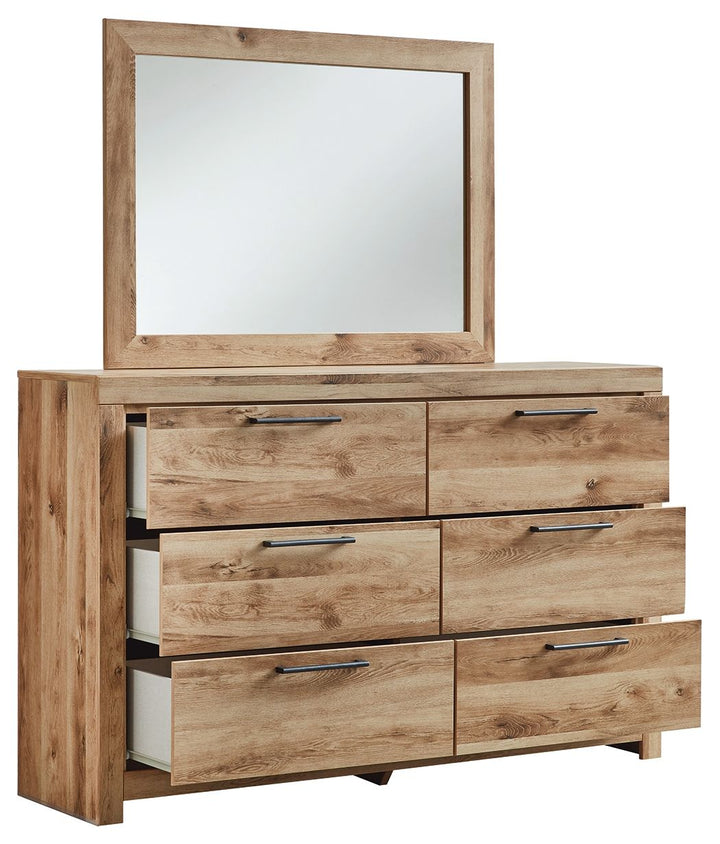 Hyanna - Dresser, Mirror, Panel Bed