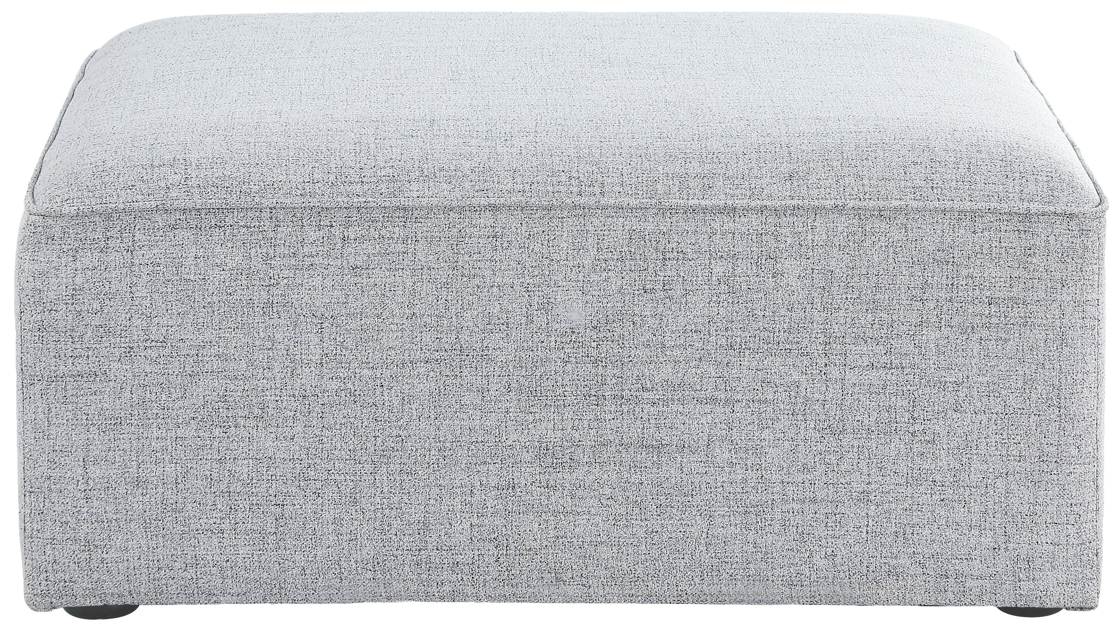Cube - Linen Ottoman
