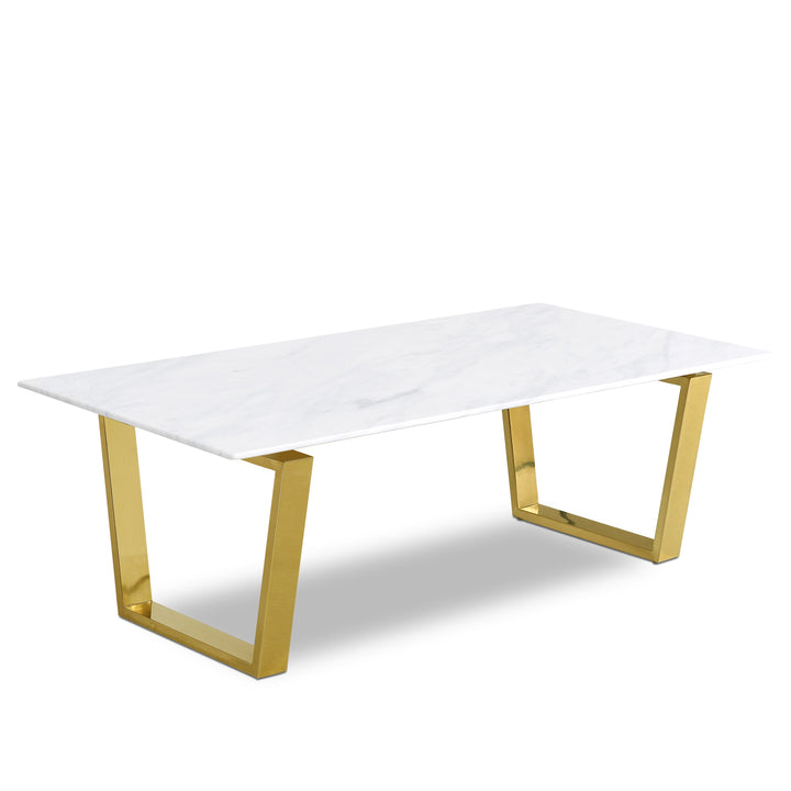 Cameron Gold Coffee Table 212-C (Meridian)