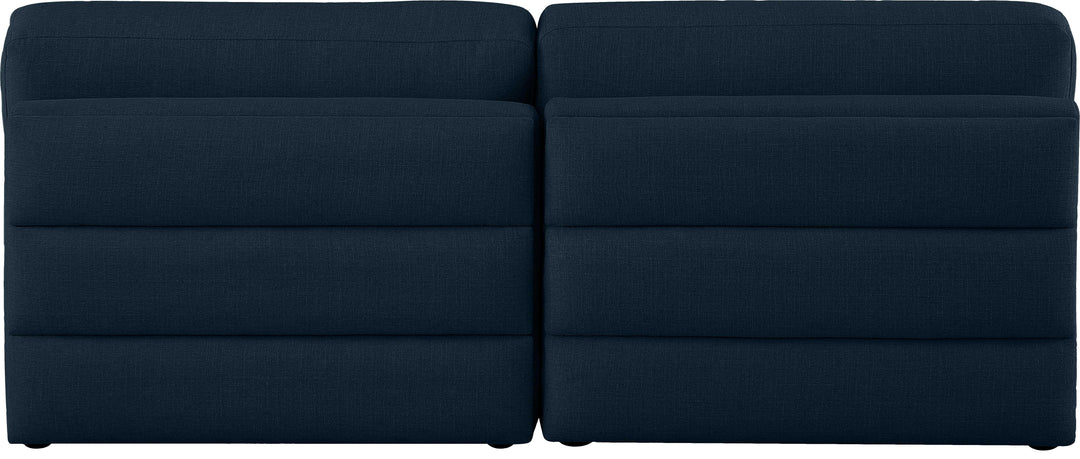 Beckham - Modular 2 Seats Armless Sofa