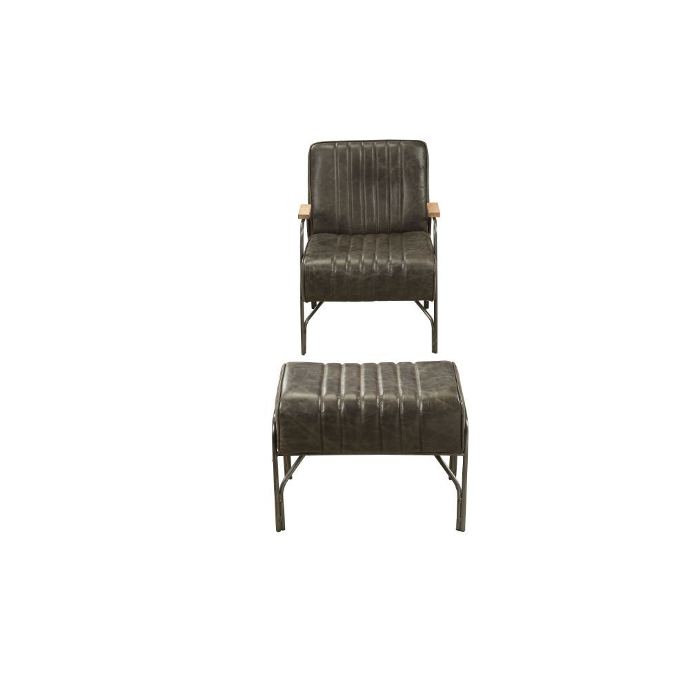 Sarahi - 2Pc Pk Chair & Ottoman